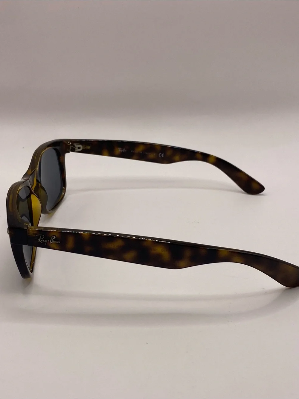 Ray-Ban New Wayfarer Classic RB2132 Tortoise Sunglasses 55mm